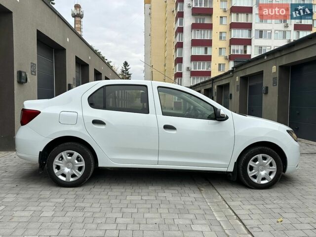 Білий Рено Логан, об'ємом двигуна 1.46 л та пробігом 80 тис. км за 7700 $, фото 1 на Automoto.ua