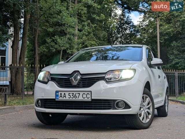Білий Рено Логан, об'ємом двигуна 1.15 л та пробігом 189 тис. км за 5300 $, фото 1 на Automoto.ua