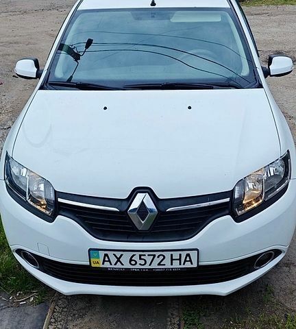 Білий Рено Логан, об'ємом двигуна 1.15 л та пробігом 127 тис. км за 5700 $, фото 1 на Automoto.ua