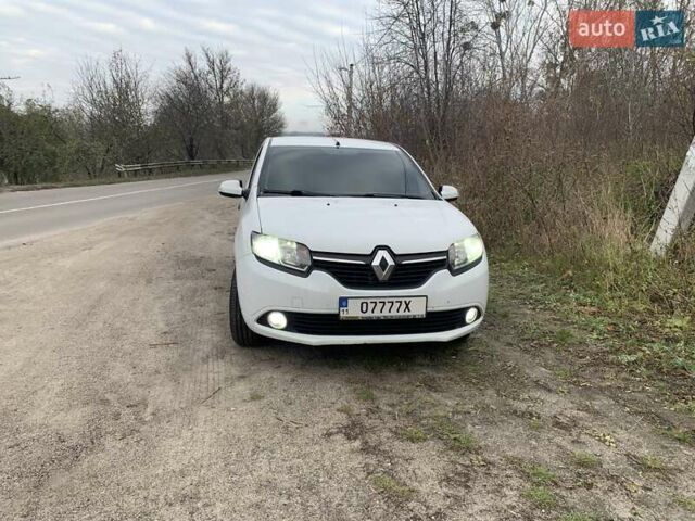 Білий Рено Логан, об'ємом двигуна 1.5 л та пробігом 75 тис. км за 7000 $, фото 1 на Automoto.ua