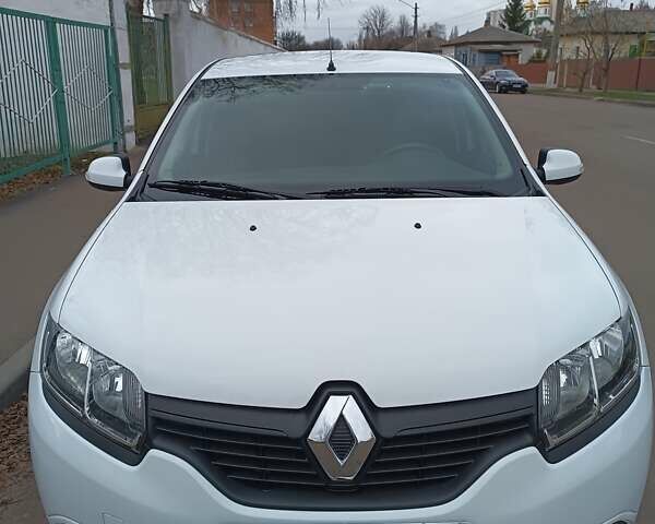 Белый Рено Логан, объемом двигателя 1.15 л и пробегом 86 тыс. км за 5000 $, фото 1 на Automoto.ua