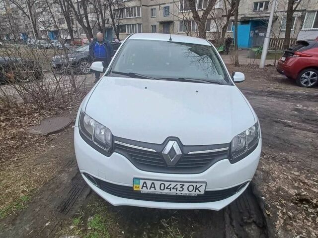 Белый Рено Логан, объемом двигателя 1.15 л и пробегом 280 тыс. км за 5000 $, фото 1 на Automoto.ua