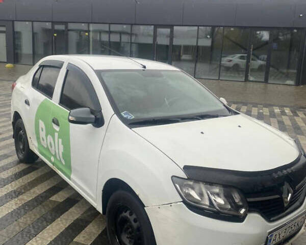 Білий Рено Логан, об'ємом двигуна 1.15 л та пробігом 210 тис. км за 2800 $, фото 1 на Automoto.ua