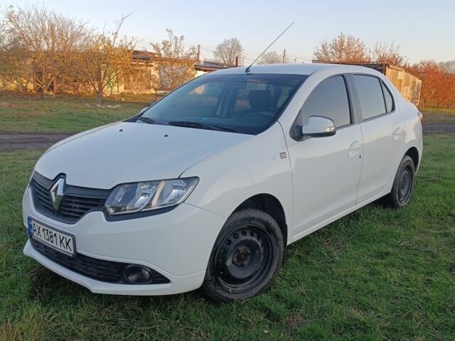 Белый Рено Логан, объемом двигателя 1.1 л и пробегом 180 тыс. км за 6000 $, фото 1 на Automoto.ua