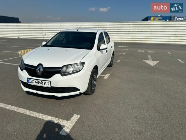 Білий Рено Логан, об'ємом двигуна 1.46 л та пробігом 190 тис. км за 6300 $, фото 1 на Automoto.ua