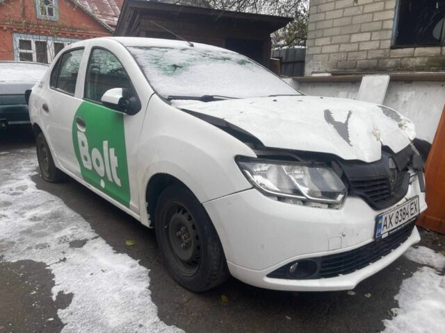 Білий Рено Логан, об'ємом двигуна 0 л та пробігом 270 тис. км за 1950 $, фото 1 на Automoto.ua