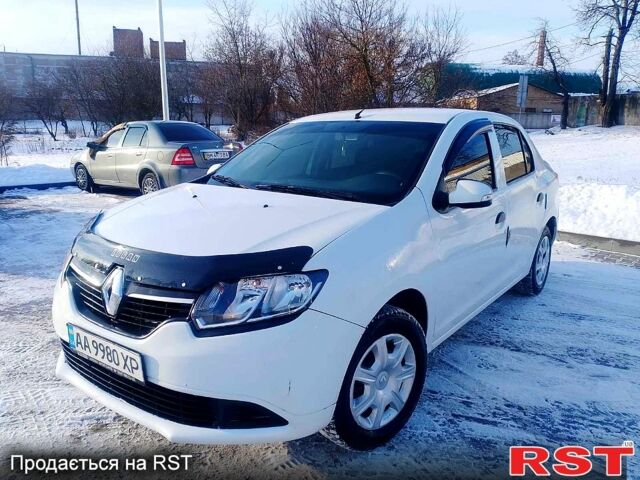 Белый Рено Логан, объемом двигателя 1.2 л и пробегом 25300 тыс. км за 6200 $, фото 1 на Automoto.ua