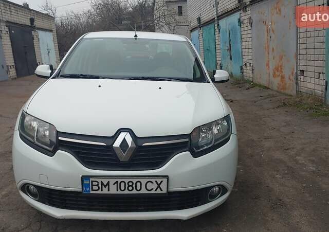 Белый Рено Логан, объемом двигателя 1.46 л и пробегом 332 тыс. км за 5500 $, фото 1 на Automoto.ua