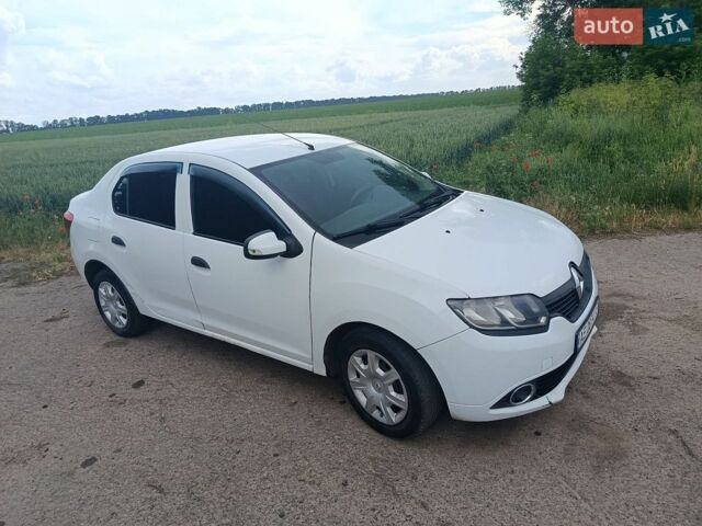 Белый Рено Логан, объемом двигателя 1.46 л и пробегом 367 тыс. км за 3400 $, фото 1 на Automoto.ua