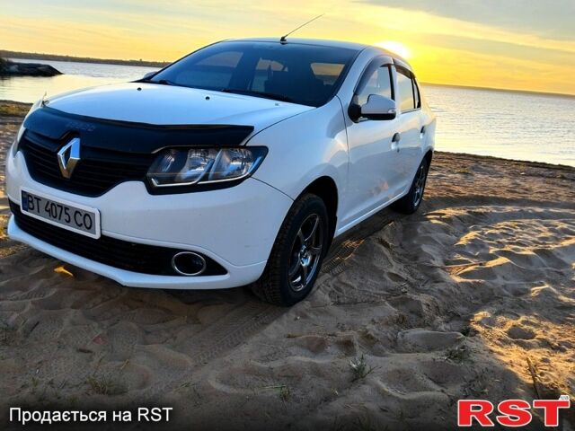 Белый Рено Логан, объемом двигателя 1.5 л и пробегом 189 тыс. км за 6000 $, фото 1 на Automoto.ua