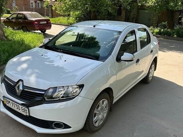 Белый Рено Логан, объемом двигателя 1.46 л и пробегом 109 тыс. км за 6100 $, фото 1 на Automoto.ua