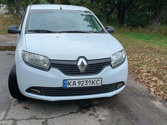 Білий Рено Логан, об'ємом двигуна 1.15 л та пробігом 350 тис. км за 4000 $, фото 1 на Automoto.ua