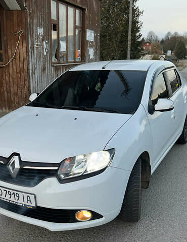 Білий Рено Логан, об'ємом двигуна 1.5 л та пробігом 205 тис. км за 8200 $, фото 1 на Automoto.ua