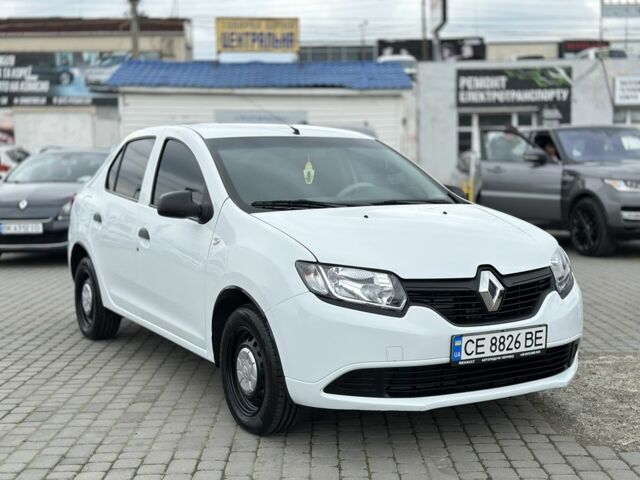 Белый Рено Логан, объемом двигателя 1.1 л и пробегом 50 тыс. км за 5499 $, фото 1 на Automoto.ua