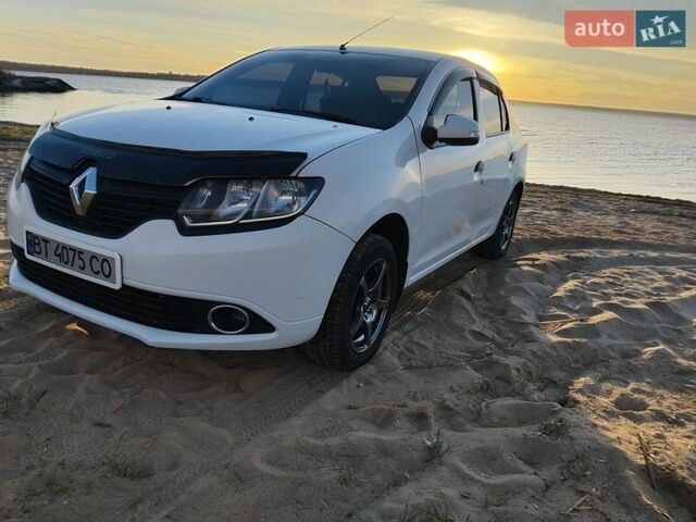 Белый Рено Логан, объемом двигателя 1.46 л и пробегом 195 тыс. км за 6000 $, фото 1 на Automoto.ua
