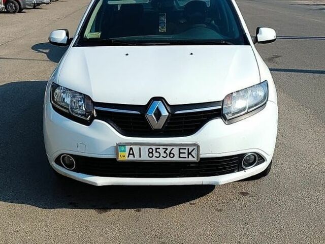Білий Рено Логан, об'ємом двигуна 1.5 л та пробігом 247 тис. км за 4500 $, фото 1 на Automoto.ua
