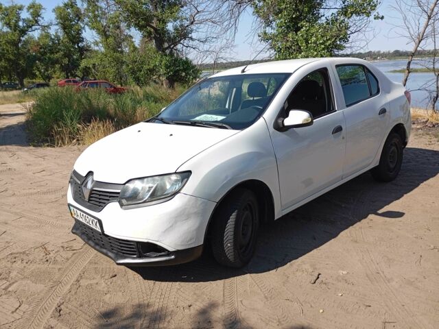Білий Рено Логан, об'ємом двигуна 1.2 л та пробігом 333 тис. км за 2240 $, фото 1 на Automoto.ua