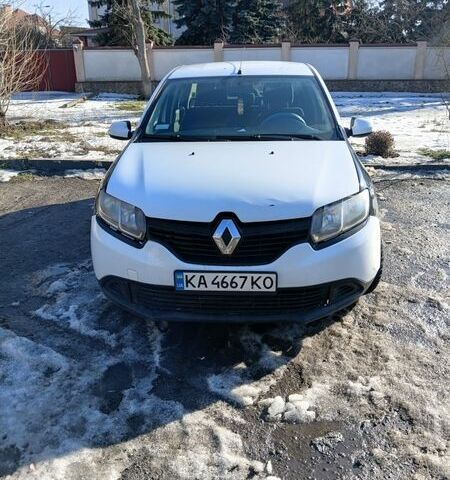 Білий Рено Логан, об'ємом двигуна 1.15 л та пробігом 311 тис. км за 3950 $, фото 1 на Automoto.ua