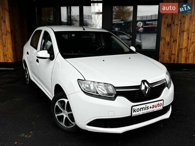 Белый Рено Логан, объемом двигателя 1.46 л и пробегом 246 тыс. км за 5599 $, фото 1 на Automoto.ua
