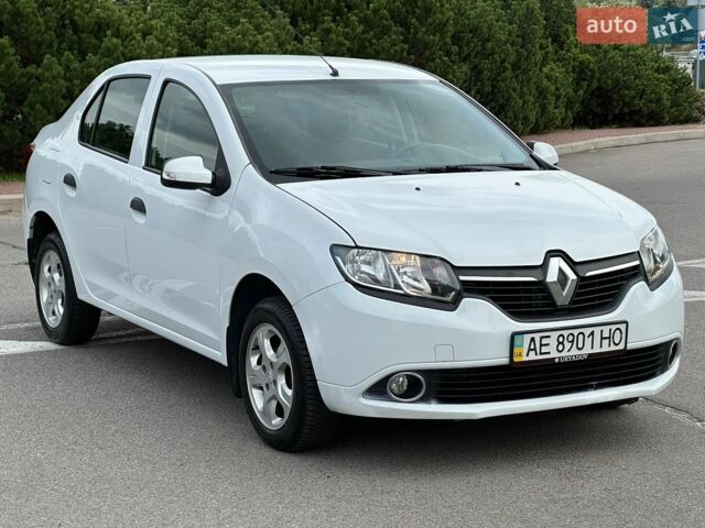 Белый Рено Логан, объемом двигателя 1.46 л и пробегом 153 тыс. км за 6700 $, фото 1 на Automoto.ua