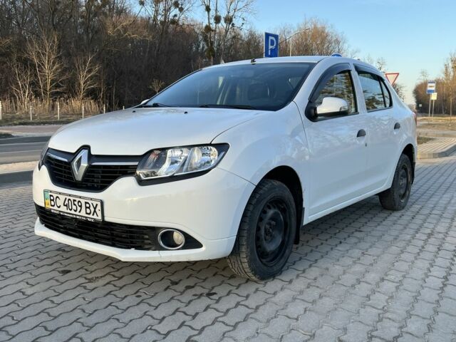 Белый Рено Логан, объемом двигателя 1.5 л и пробегом 145 тыс. км за 7000 $, фото 1 на Automoto.ua