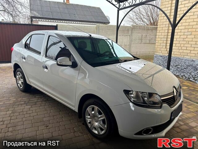 Білий Рено Логан, об'ємом двигуна 1.5 л та пробігом 77 тис. км за 8000 $, фото 1 на Automoto.ua