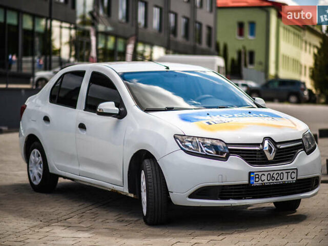 Білий Рено Логан, об'ємом двигуна 1.46 л та пробігом 222 тис. км за 5200 $, фото 1 на Automoto.ua