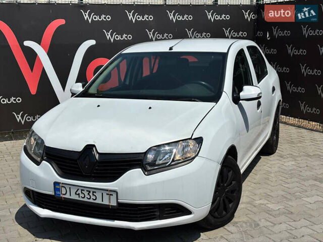 Білий Рено Логан, об'ємом двигуна 1.2 л та пробігом 320 тис. км за 2999 $, фото 1 на Automoto.ua