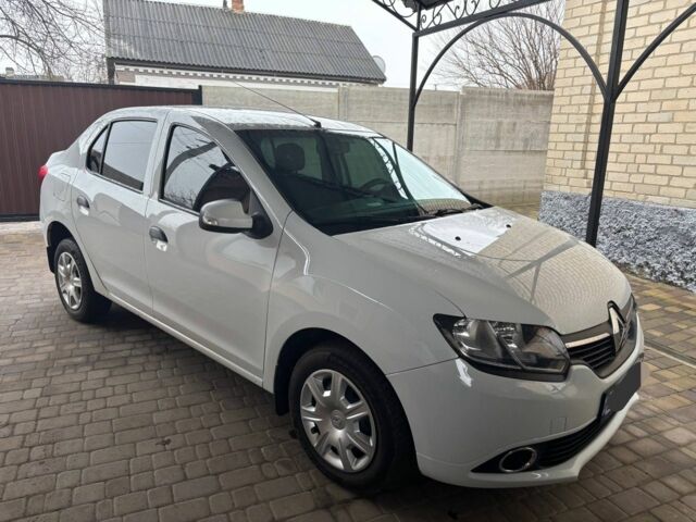 Білий Рено Логан, об'ємом двигуна 1.5 л та пробігом 78 тис. км за 7950 $, фото 1 на Automoto.ua