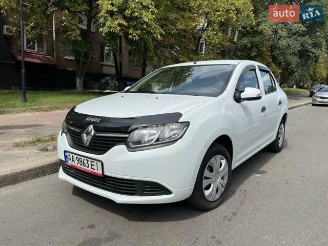 Белый Рено Логан, объемом двигателя 1.46 л и пробегом 128 тыс. км за 6300 $, фото 1 на Automoto.ua