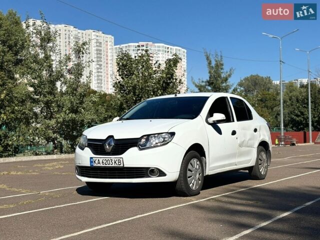 Белый Рено Логан, объемом двигателя 1.15 л и пробегом 312 тыс. км за 2500 $, фото 1 на Automoto.ua