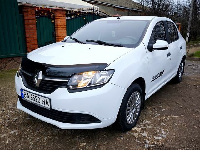 Білий Рено Логан, об'ємом двигуна 1.5 л та пробігом 17500 тис. км за 6950 $, фото 1 на Automoto.ua
