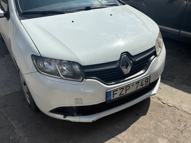 Білий Рено Логан, об'ємом двигуна 1.2 л та пробігом 190 тис. км за 2497 $, фото 1 на Automoto.ua