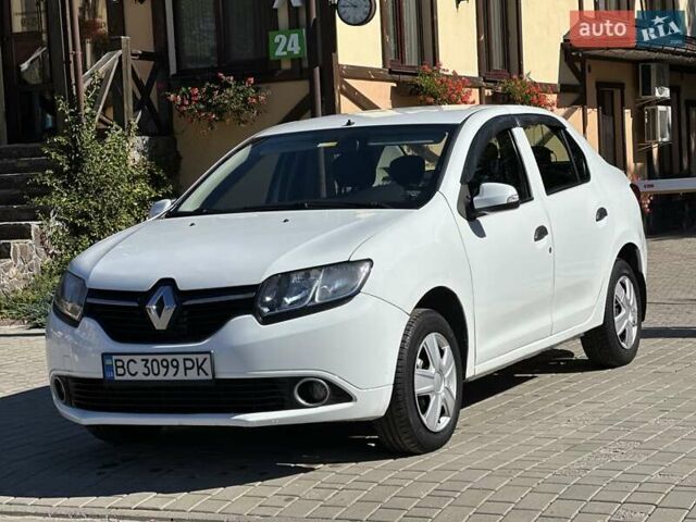 Белый Рено Логан, объемом двигателя 1.46 л и пробегом 271 тыс. км за 5350 $, фото 1 на Automoto.ua