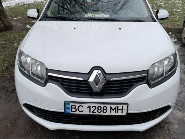 Белый Рено Логан, объемом двигателя 1.1 л и пробегом 143 тыс. км за 4400 $, фото 1 на Automoto.ua