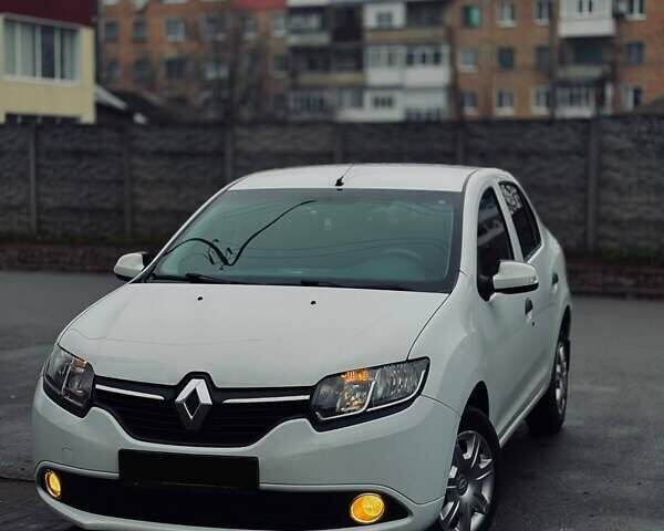 Белый Рено Логан, объемом двигателя 1.46 л и пробегом 77 тыс. км за 8000 $, фото 1 на Automoto.ua