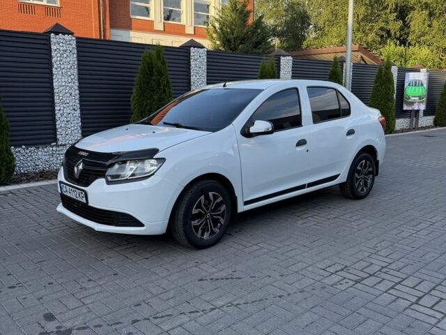 Білий Рено Логан, об'ємом двигуна 1.1 л та пробігом 240 тис. км за 4200 $, фото 1 на Automoto.ua