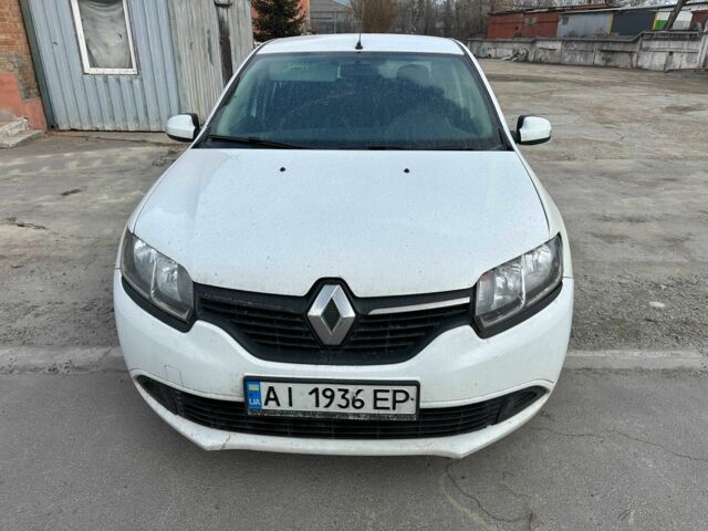 Білий Рено Логан, об'ємом двигуна 1.5 л та пробігом 353 тис. км за 4316 $, фото 1 на Automoto.ua