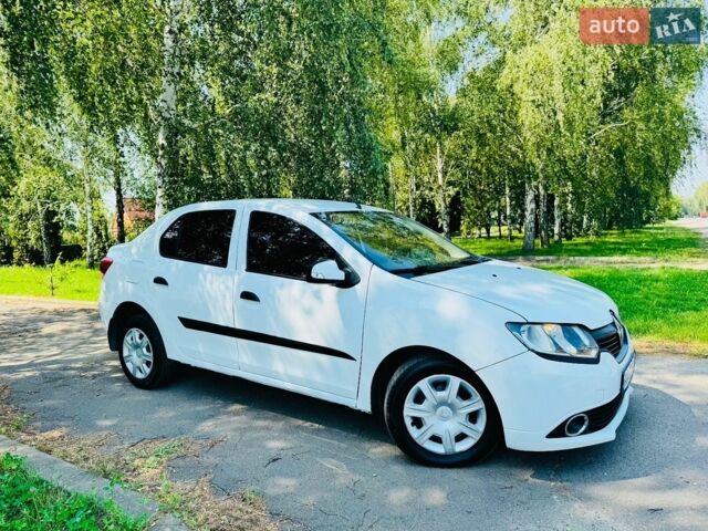 Білий Рено Логан, об'ємом двигуна 1.46 л та пробігом 87 тис. км за 7800 $, фото 1 на Automoto.ua