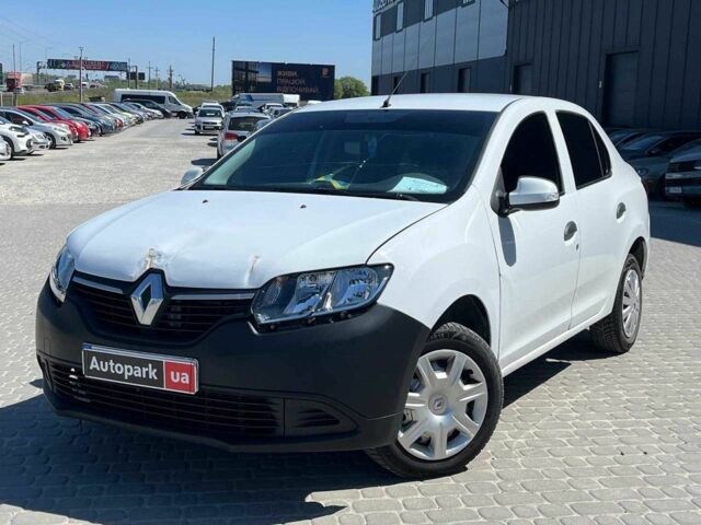 Белый Рено Логан, объемом двигателя 1.5 л и пробегом 186 тыс. км за 3990 $, фото 1 на Automoto.ua