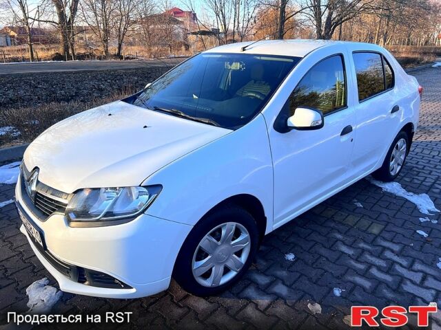 Білий Рено Логан, об'ємом двигуна 1.1 л та пробігом 121 тис. км за 6300 $, фото 1 на Automoto.ua