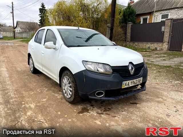 Білий Рено Логан, об'ємом двигуна 1.1 л та пробігом 342 тис. км за 1900 $, фото 1 на Automoto.ua