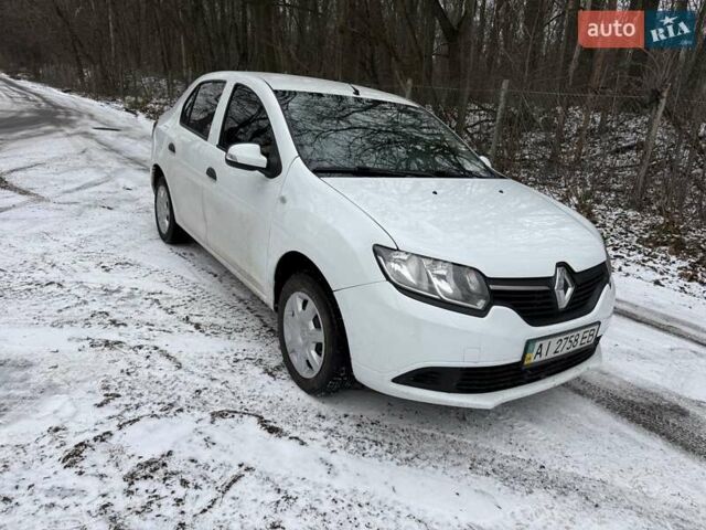 Білий Рено Логан, об'ємом двигуна 1.46 л та пробігом 230 тис. км за 6000 $, фото 1 на Automoto.ua