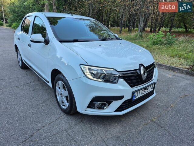 Білий Рено Логан, об'ємом двигуна 1.15 л та пробігом 126 тис. км за 6700 $, фото 1 на Automoto.ua