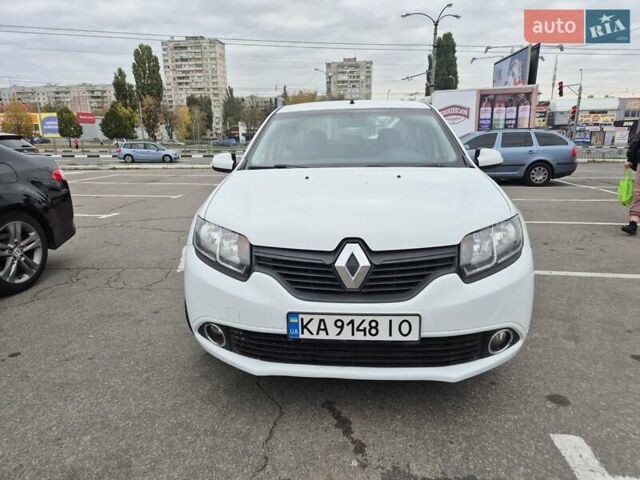 Белый Рено Логан, объемом двигателя 0.9 л и пробегом 107 тыс. км за 6500 $, фото 1 на Automoto.ua