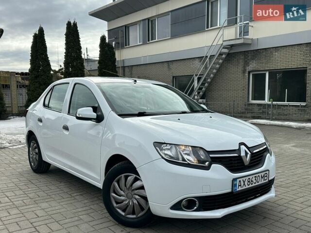 Белый Рено Логан, объемом двигателя 1.15 л и пробегом 115 тыс. км за 5200 $, фото 1 на Automoto.ua