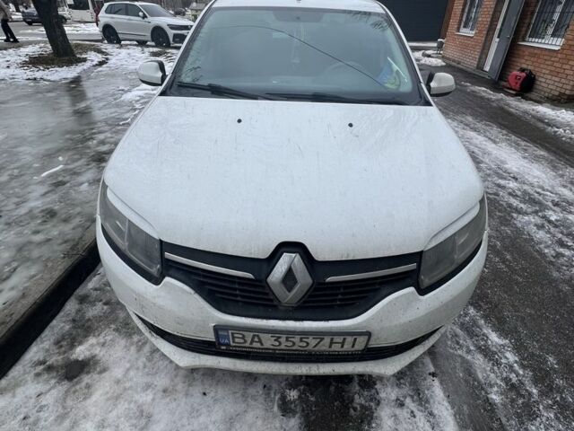 Білий Рено Логан, об'ємом двигуна 1.5 л та пробігом 190 тис. км за 5800 $, фото 1 на Automoto.ua