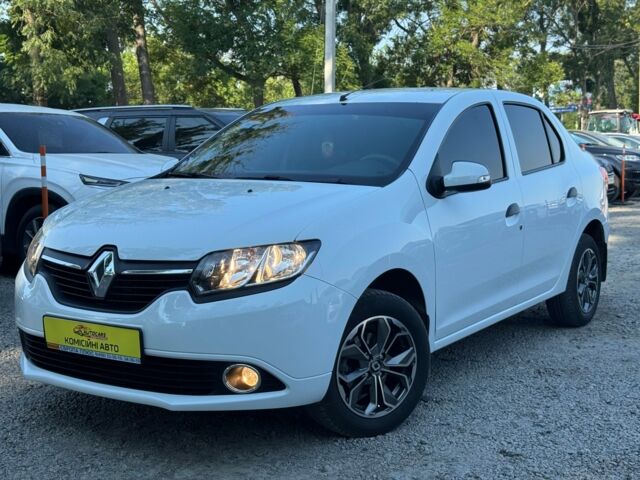 Білий Рено Логан, об'ємом двигуна 1.5 л та пробігом 88 тис. км за 8400 $, фото 1 на Automoto.ua