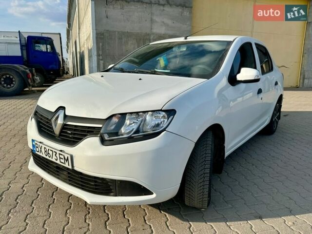 Білий Рено Логан, об'ємом двигуна 1.46 л та пробігом 267 тис. км за 5500 $, фото 1 на Automoto.ua