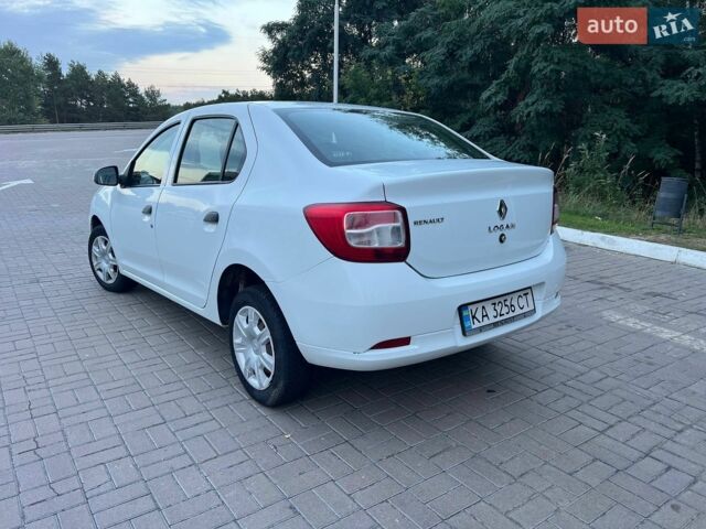 Білий Рено Логан, об'ємом двигуна 1.46 л та пробігом 100 тис. км за 5500 $, фото 1 на Automoto.ua